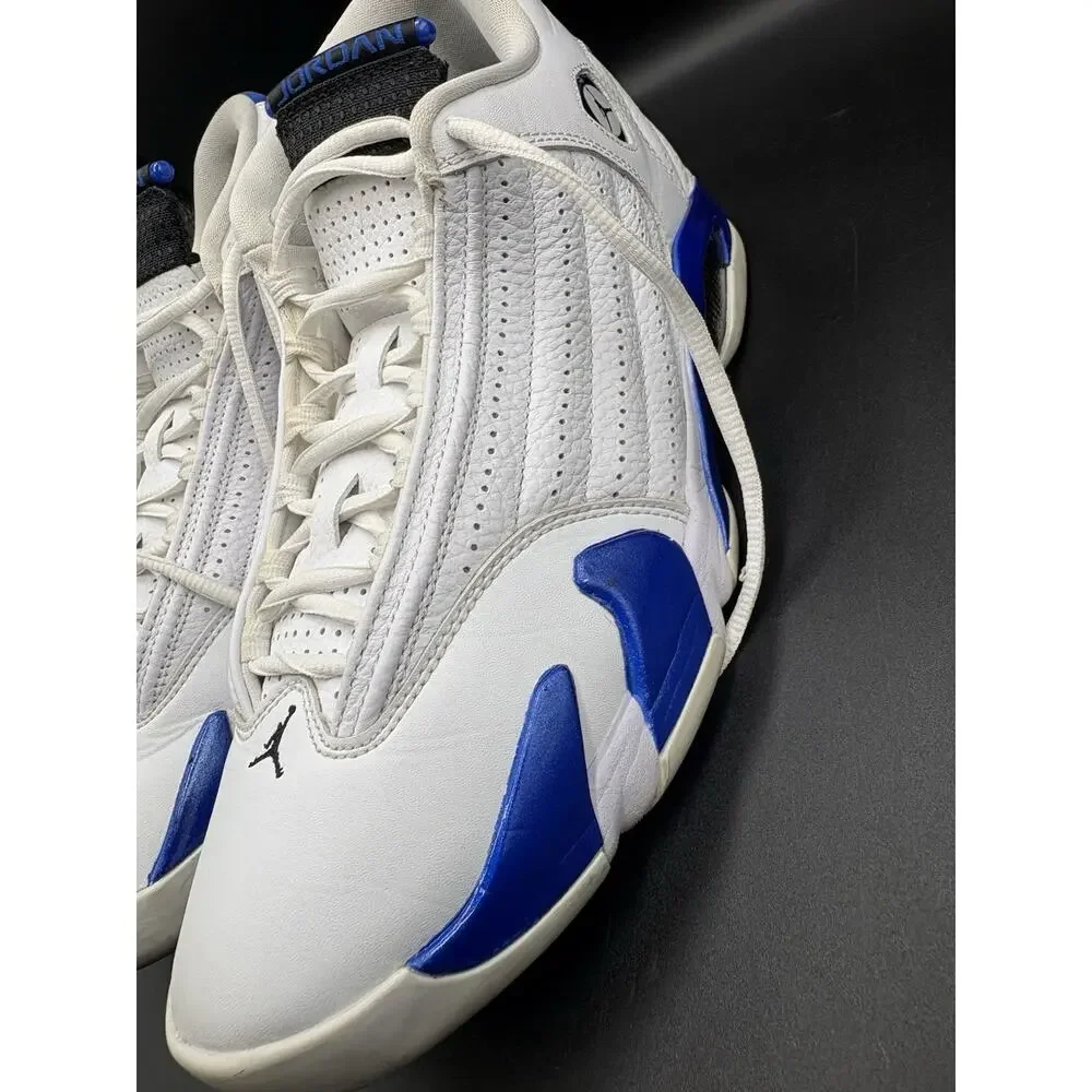 Jordan 14 Retro Hyper Royal Size 11 Men Used (No Box)